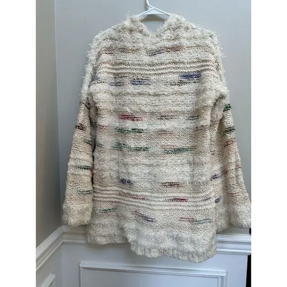 Anthropologie Margo Color Pop Cardigan Sweater Size XS - Picture 7 of 8
